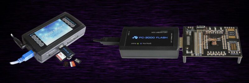 PC-3000 для восстановления данных